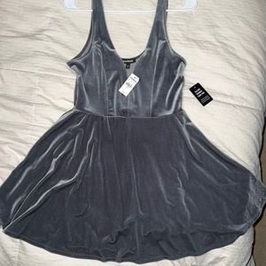 NWT Express skater dress/ romper.
